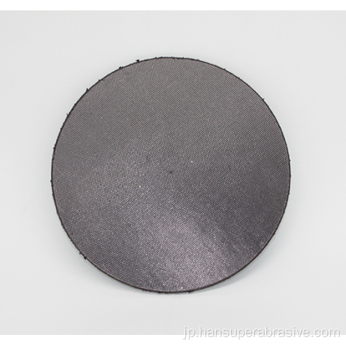 14インチダイヤモンドラピダリーガラスセラミック磁器磁気ドットパターン研削フラットラップディスク